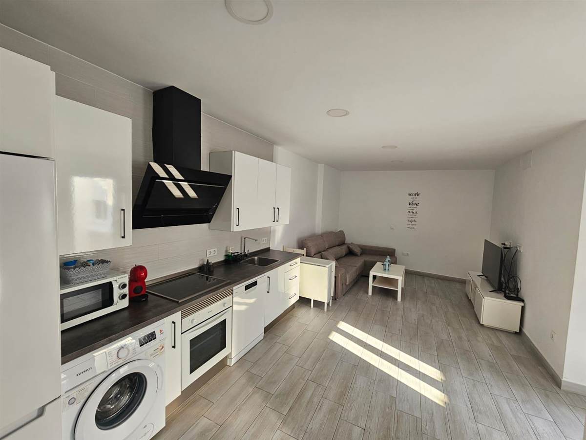 Cocina y salón